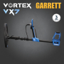 Détecteur Garrett Vortex VX7 - Pack Access
