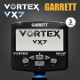 Détecteur Garrett Vortex VX7 - Pack Access