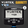 Détecteur Garrett Vortex VX9 - Pack Access