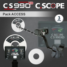 Détecteur C.Scope C.S 990 XD - Pack Access