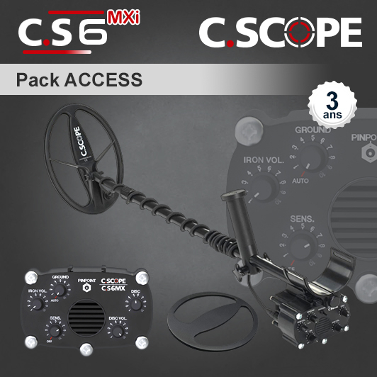 Détecteur C.Scope C.S 6MXi Pro - Pack Access