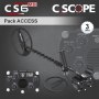 Détecteur C.Scope C.S 6MXi Pro - Pack Access
