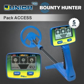 Détecteur Bounty Hunter Junior TID - Pack Access