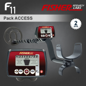 Détecteur Fisher F11 - Pack Access