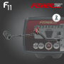 Détecteur Fisher F11 - Pack Access