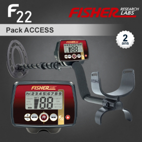 Détecteur Fisher F22 - Pack Access