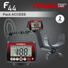 Détecteur Fisher F44 - Pack Access