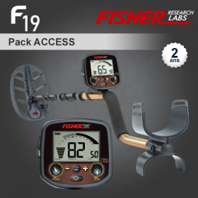 Détecteur Fisher F19 - Pack Access