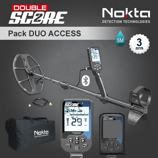 Détecteur Nokta Double Score - Pack Access