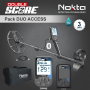 Détecteur Nokta Double Score - Pack Access