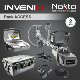Détecteur Nokta Invenio - Pack Access