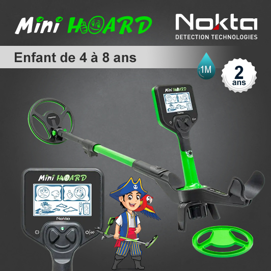 Détecteur Nokta Mini Hoard