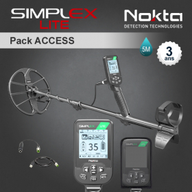 Détecteur Nokta Simplex Lite - Pack Access