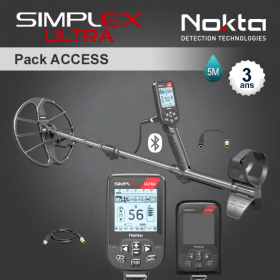 Détecteur Nokta Simplex Ultra - Pack Access