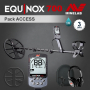 Détecteur Minelab Equinox 700 - Pack Access