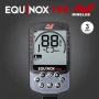Détecteur Minelab Equinox 700 - Pack Plage