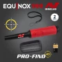 Détecteur Minelab Equinox 900 - Pack Pointer