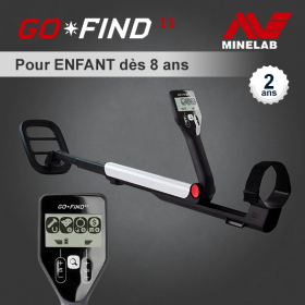 Détecteur Minelab Go-Find 11 - Enfant