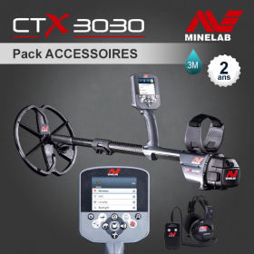 Détecteur Minelab CTX 3030 - Pack Access