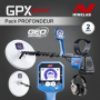 Détecteur Minelab GPX 6000 - Pack Profondeur