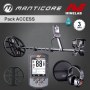 Détecteur Minelab Manticore - Pack Access