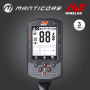 Détecteur Minelab Manticore - Pack Access