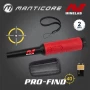 Détecteur Minelab Manticore - Pack Professionnel