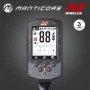 Détecteur Minelab Manticore - Pack Professionnel