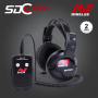 Détecteur Minelab SDC 2300 - Pack Casque Sans Fil