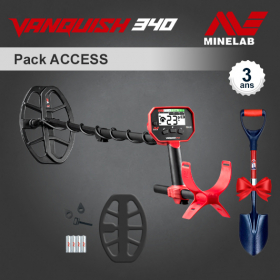 Détecteur Minelab Vanquish 340 - Pack Access
