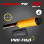 Détecteur Minelab Vanquish 360 - Pack Access