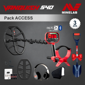Détecteur Minelab Vanquish 540 - Pack Access