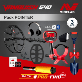 Détecteur Minelab Vanquish 460 - Pack Access