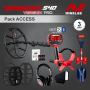 Détecteur Minelab Vanquish 560 - Pack Access