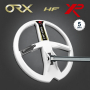 Détecteur XP ORX - 22 cm HF - Casque Filaire