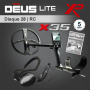 Détecteur XP Deus RC - 28 cm X35 - Casque Filaire