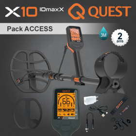 Détecteur Quest X10 IDMaxx - Pack Access