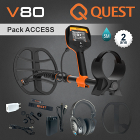 Détecteur Quest V80 - Pack Access