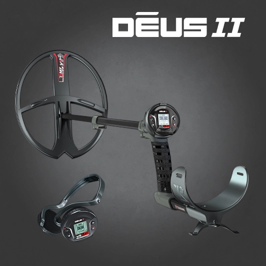 XP DEUS 2 WS6-ST Master - 34x28FMF