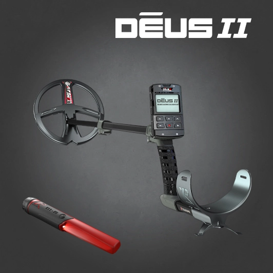 XP DEUS 2 RC - 22FMF - Pack MI-6