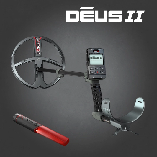 XP DEUS 2 RC - 28FMF - Pack MI-6