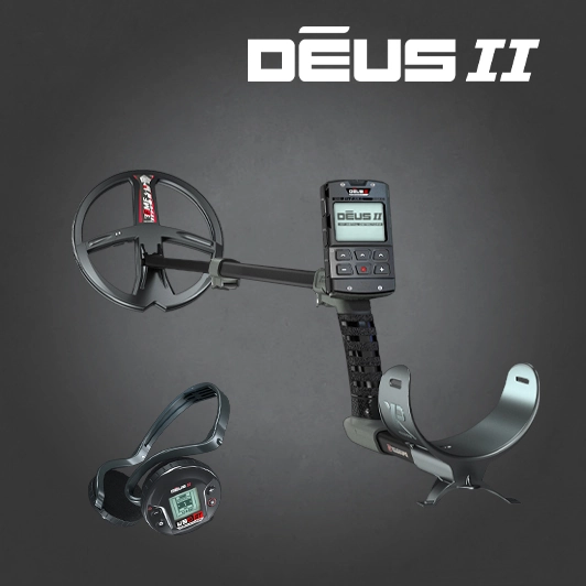 XP DEUS 2 RC - 22FMF - Pack WS6 ST