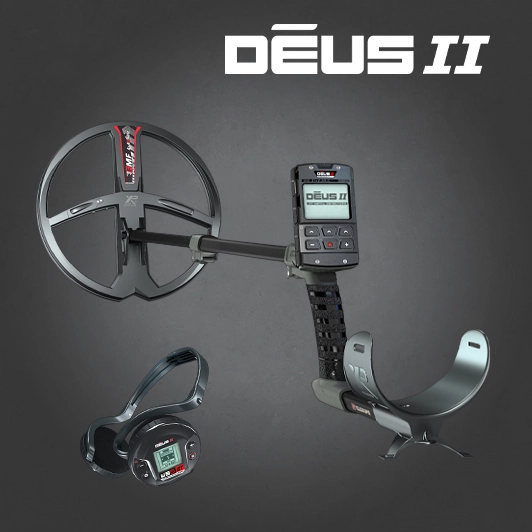 XP DEUS 2 RC - 28FMF - Pack WS6 ST