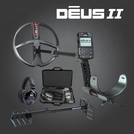 XP DEUS 2- Pack XTrem Hunter - Profondeur Max
