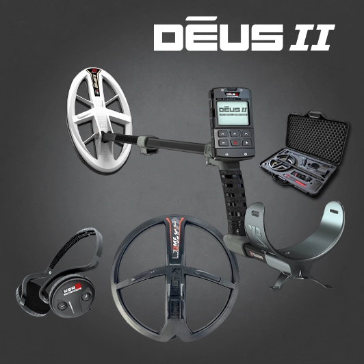XP DEUS 2 Gold RC - Pack Pro Max