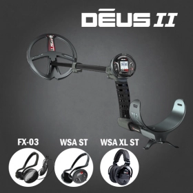 XP DEUS 2 WS6-ST Master - 22FMF - Casque au choix