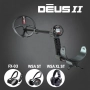 XP DEUS 2 WS6-ST Master - 22FMF - Casque au choix