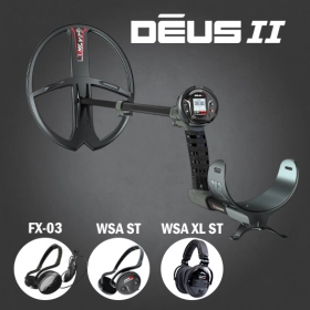 XP DEUS 2 WS6-ST Master - 34x28FMF - Casque au choix