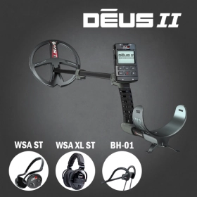 XP DEUS 2 RC - 22FMF - Casque au choix