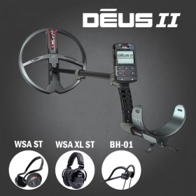XP DEUS 2 RC - 28FMF - Casque au choix